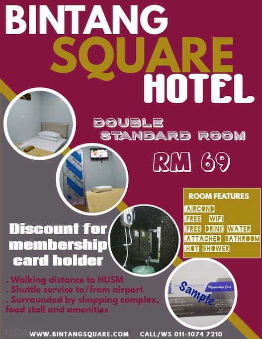 Standar Room For 2 pax