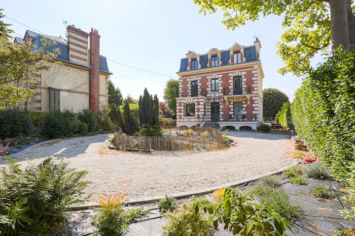 Villa Anglo Normande - Normandie