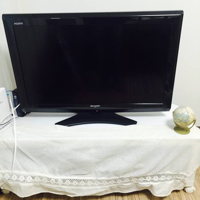 DVDプレイヤーあります。