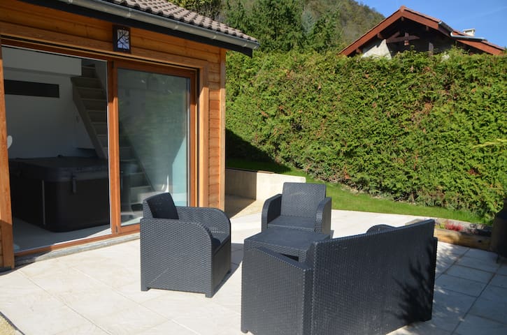 location chalet uriage