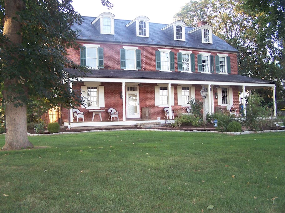1850s restored farmhouse