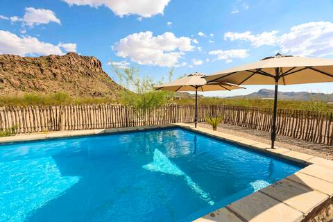 Pool House #1 • 2 BDR + 2 Baths + Private Pool