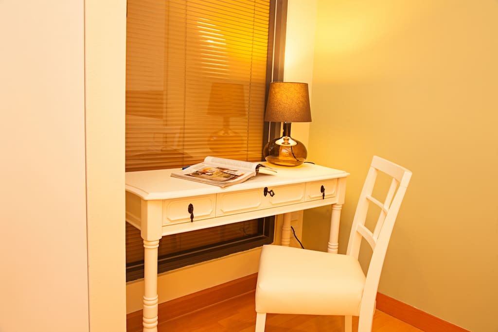 Dressing Area