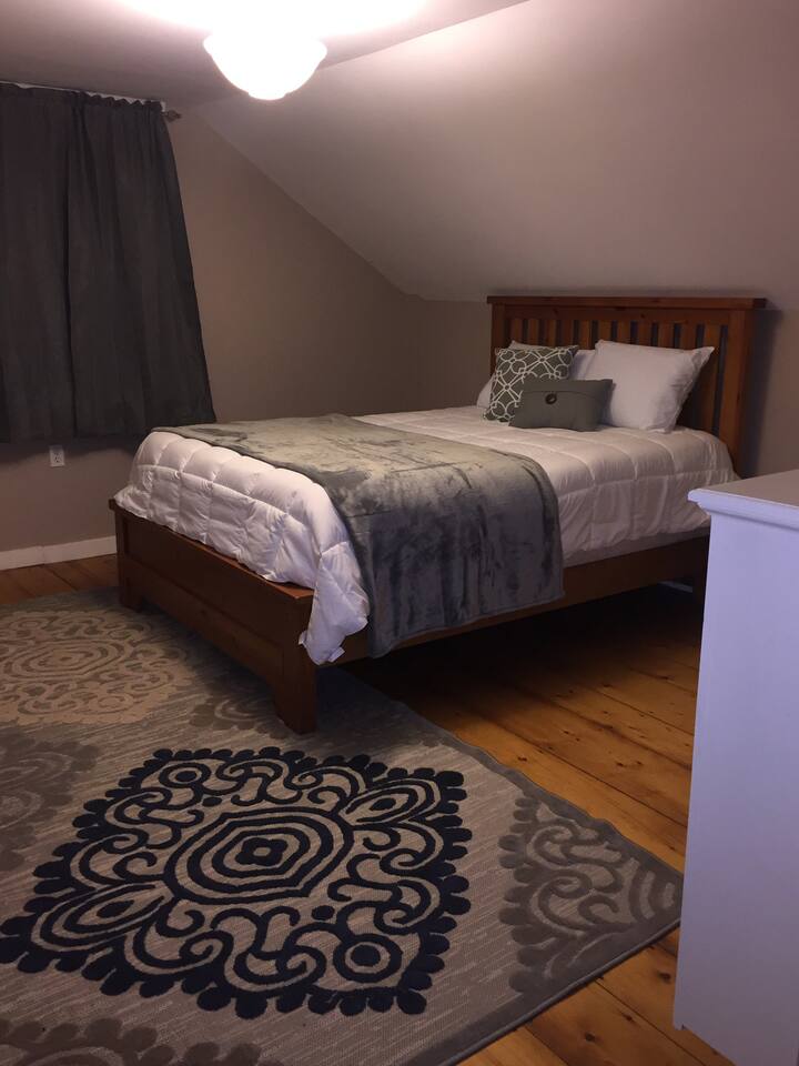 separate bed room 