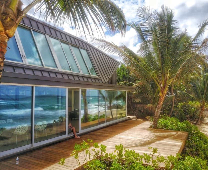The brand new hardwood "infinity" deck takes things to a whole new level!