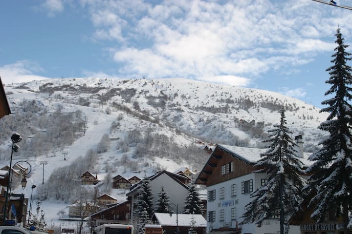 Ski, Raquettes à Valloire Galibier - Valloire