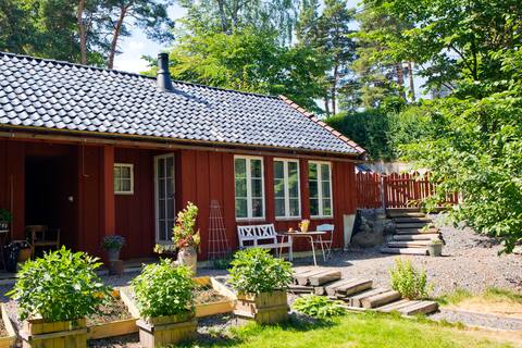 Little house near Viking ship museum