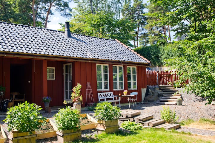 Little house near Viking ship museum