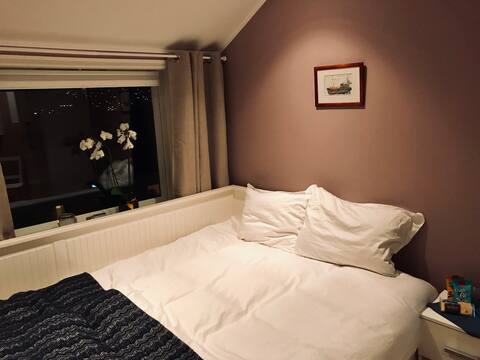 ★ Nydelig utsikt ★ Gå til sentrum ⅼ Parkering