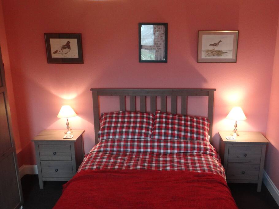 Main bedroom with double bed