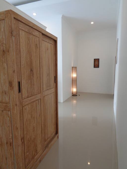 dressing area