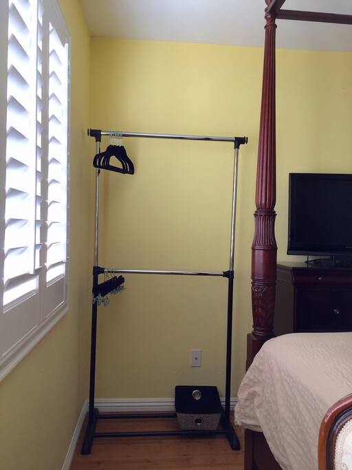Bedroom area.