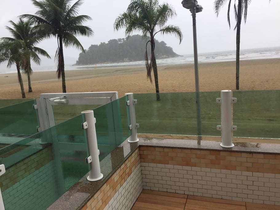 Frente ao mar