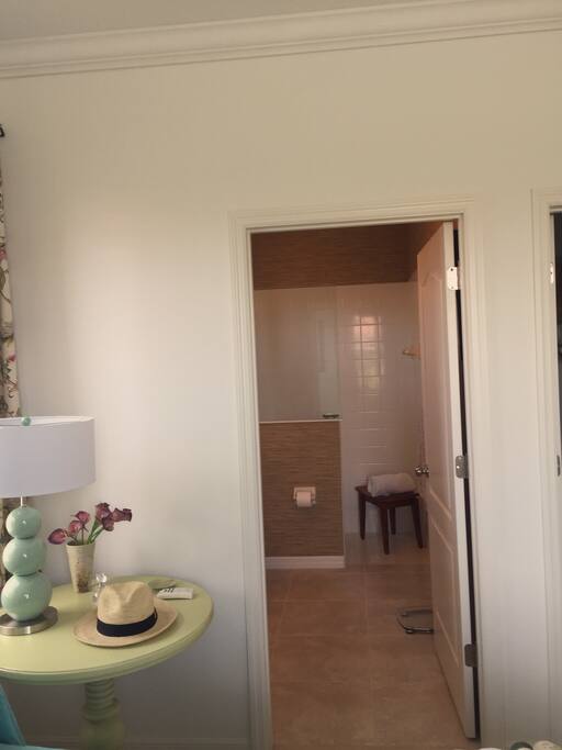 Master bath , large walk in shower