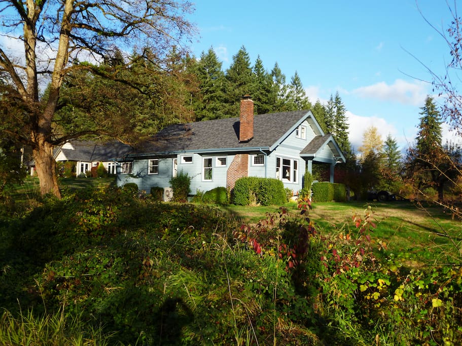 Fobes Hill Cottage Snohomish Cottages for Rent in Snohomish