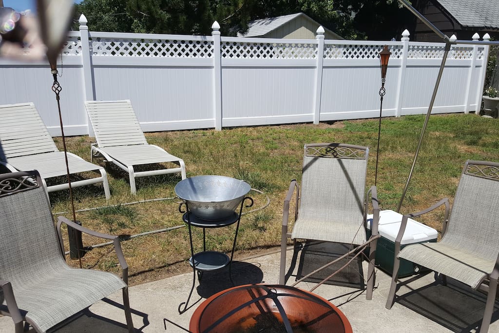 BACK YARD