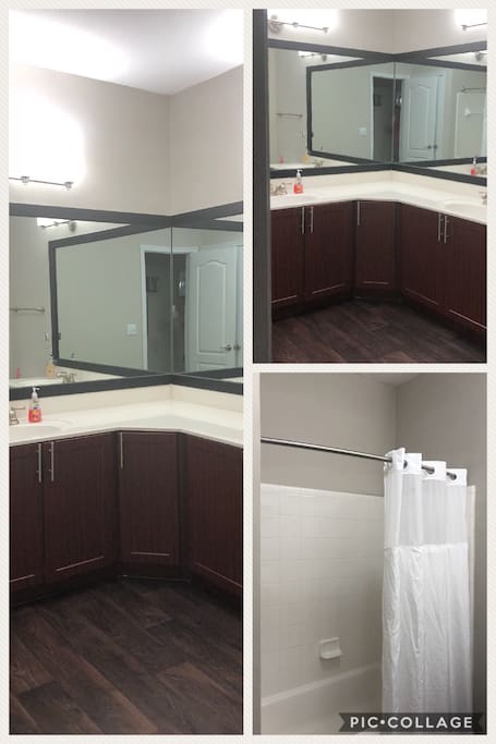 Shared bathroom