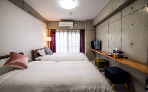 Little Island Okinawa 泊