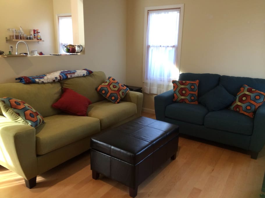 Comfortable living room