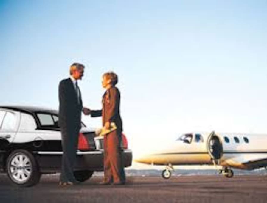 Room with airport Pick up service