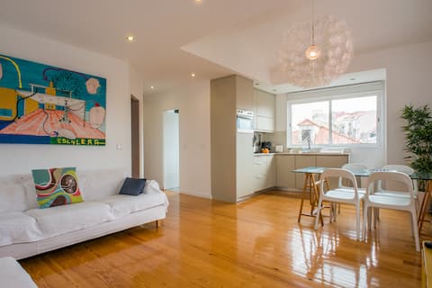 Airbnb em destaque: Lisbon Cool View near Bairro Alto em Estrela