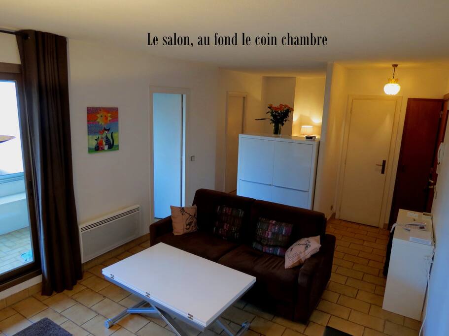 studio 33 m2 + loggia 7 m2