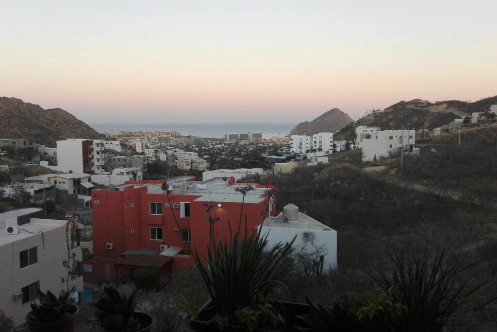 Vista desde el balcon