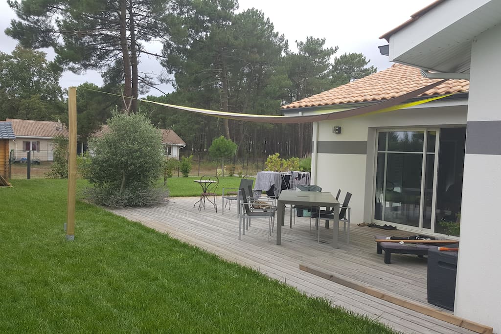 Terrasse de 100 m2