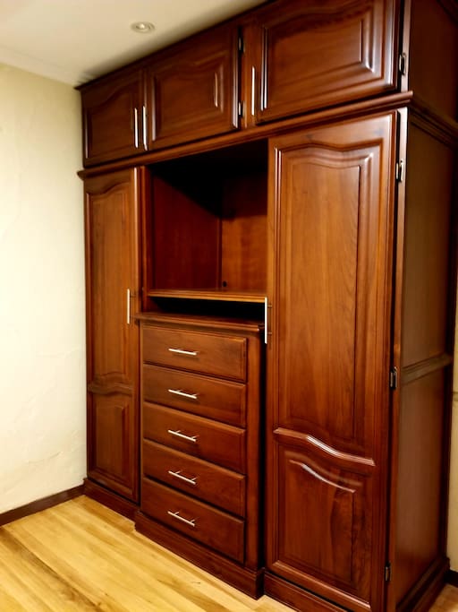 Armoire Closet in Master Bedroom