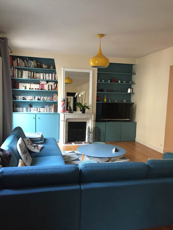 Large and beautiful apartment