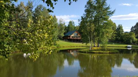 Rustic Mountain Chalet