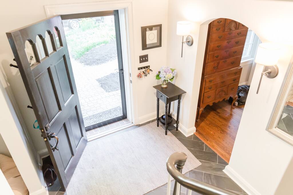 Welcome to our home - we are looking forward to meeting you!