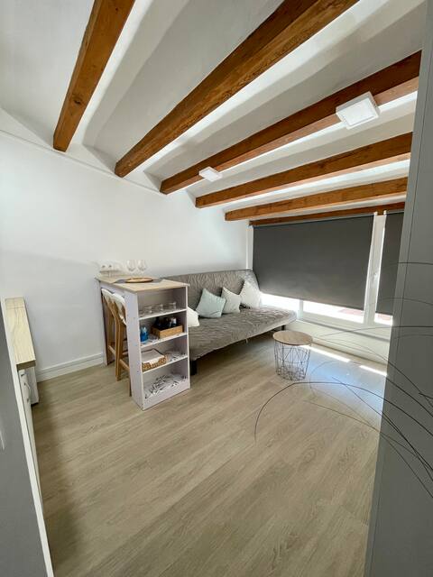 Loft D restaurat al centre de Vilafranca