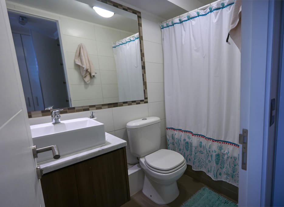 Baño en Suite