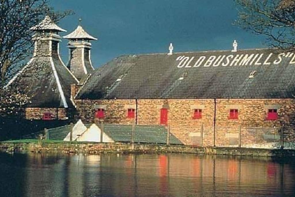 The Old Bushmills Distillery