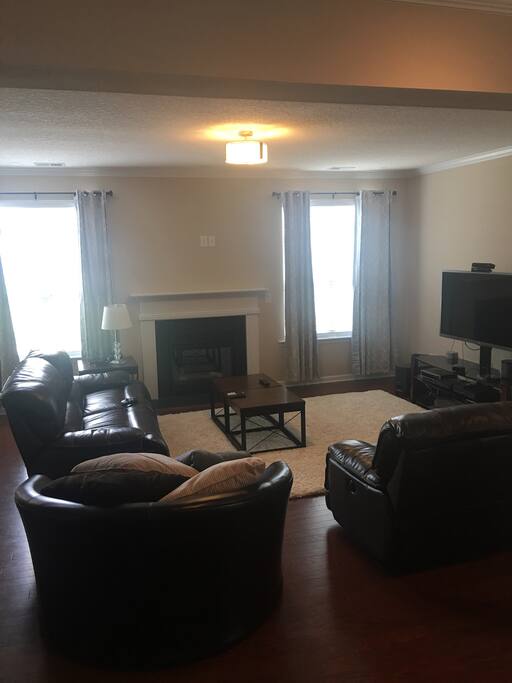 Downstairs living room