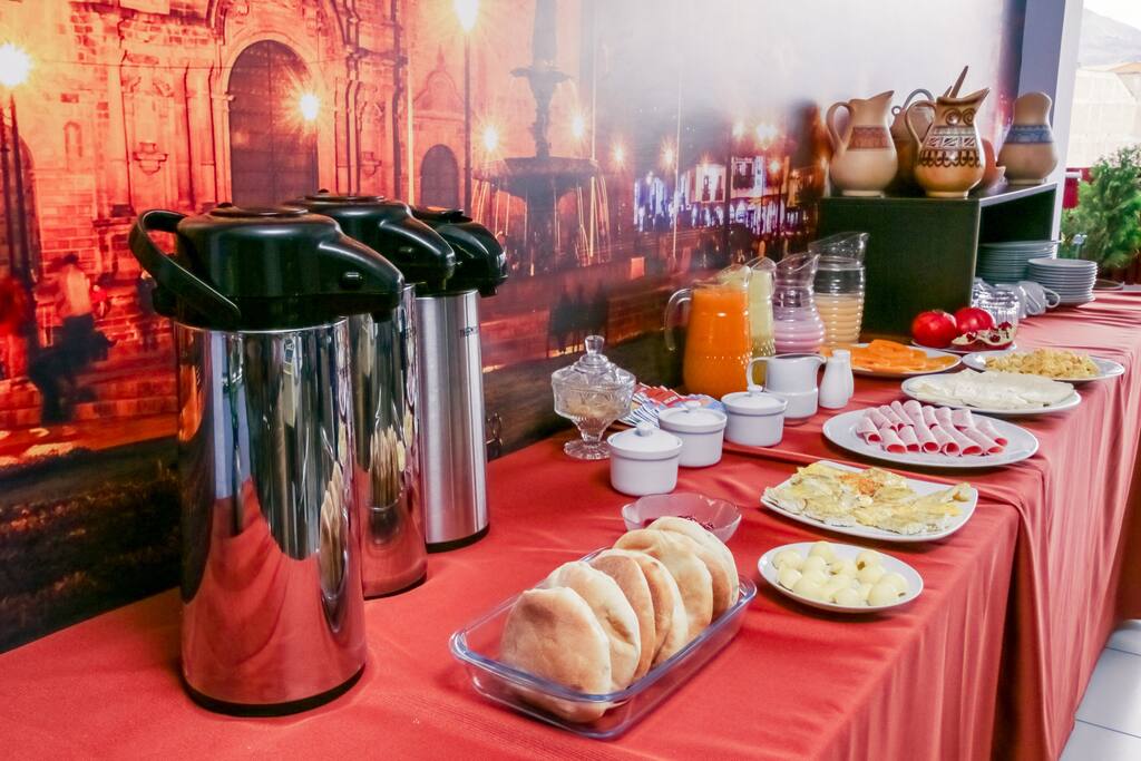 Desayuno / Breakfast