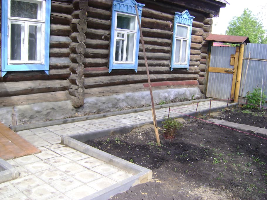 Внутренния двор