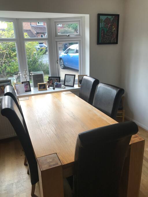 Dinning area