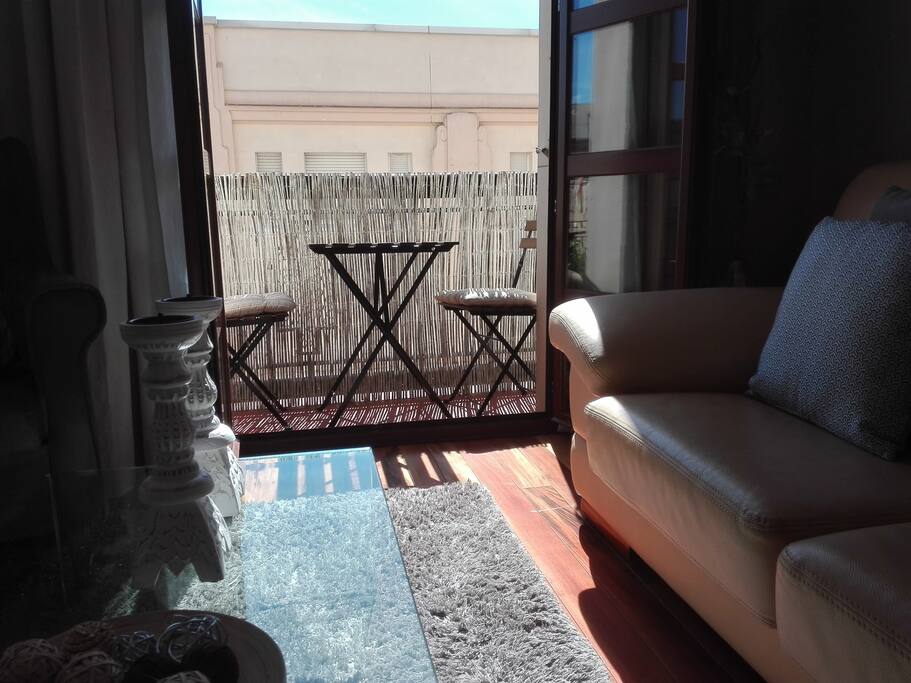 Salón comedor Balcón