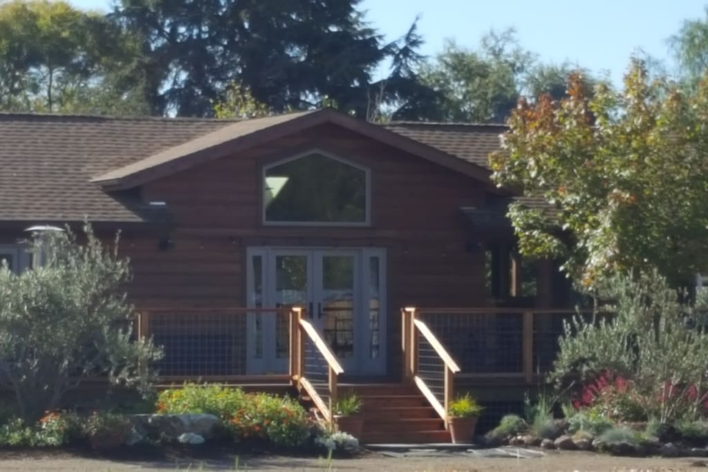 Sonoma Berry Blossom Farm Cabins for Rent in Sonoma, California