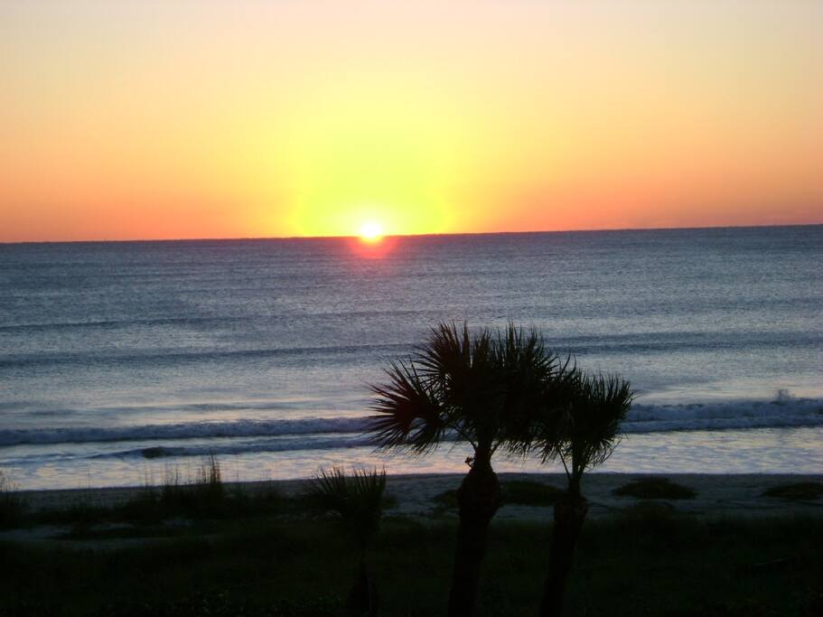 Beautiful Beachfront view