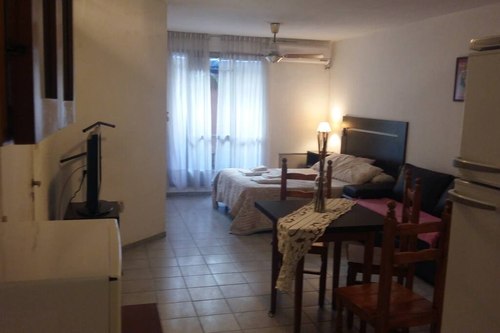 comedor y dormitorio