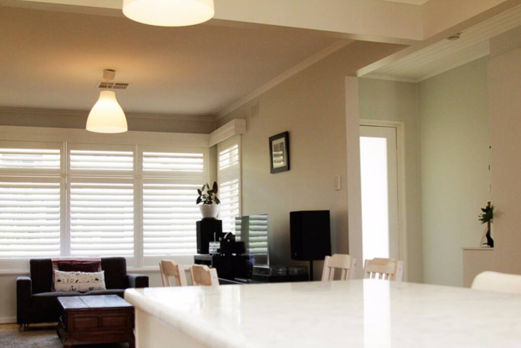 Newly renovated kitchen.