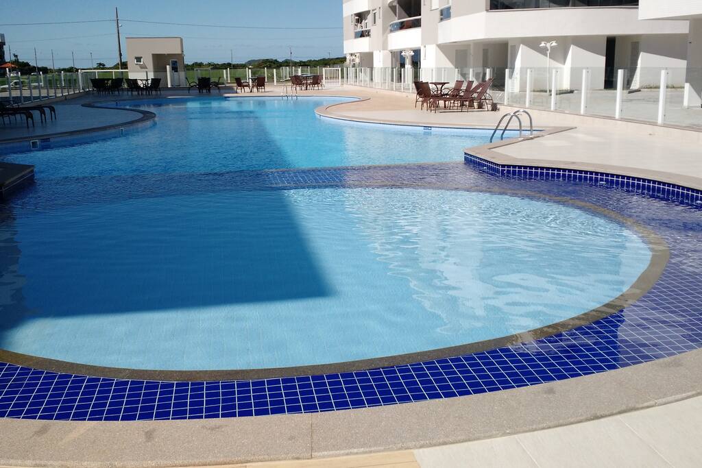 Piscina adulto e infantil