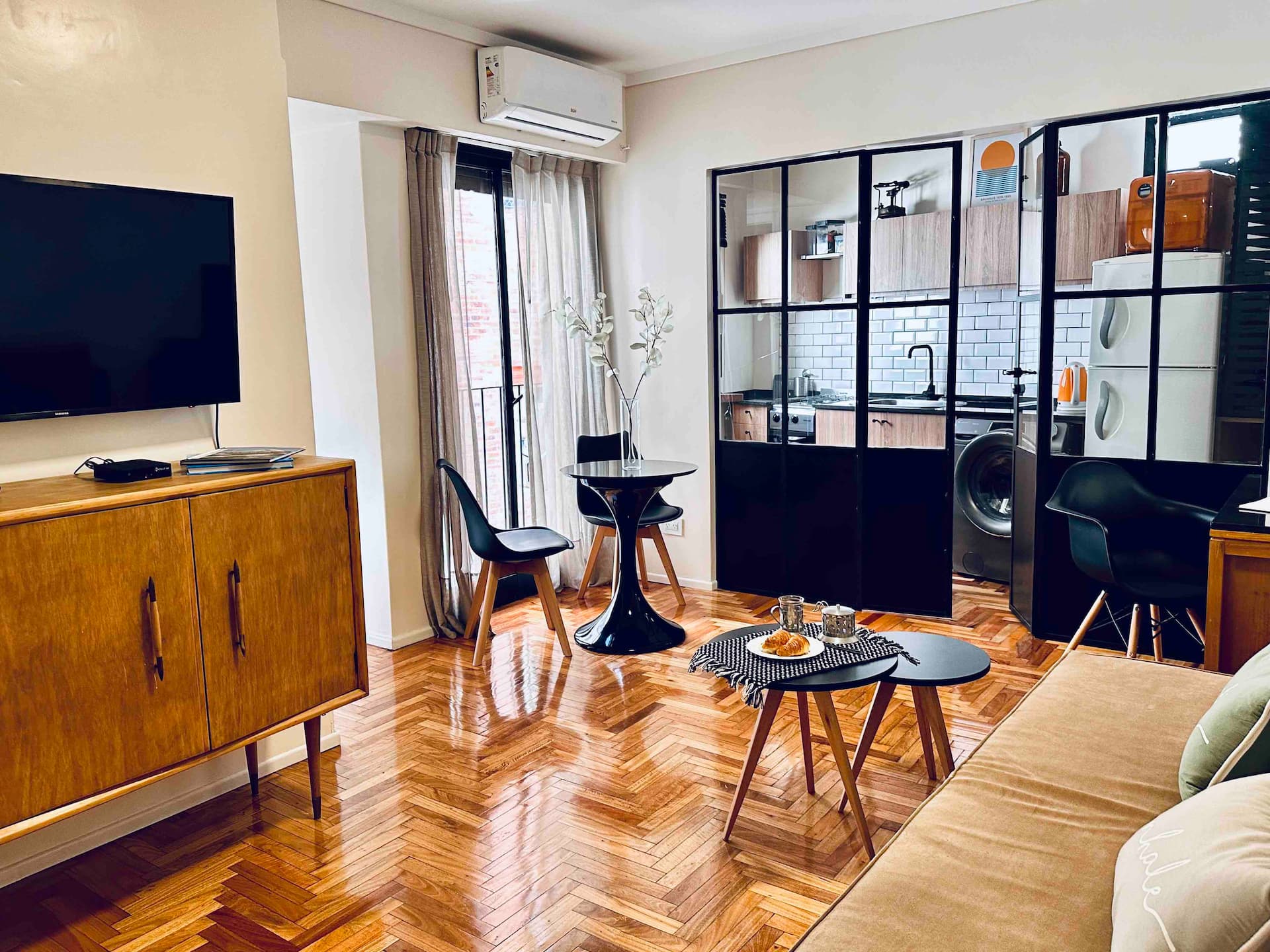 One-bedroom apartment in Recoleta