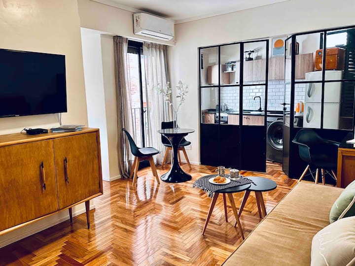 One-bedroom apartment in Recoleta