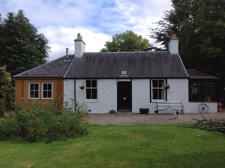 Charming, quaint country cottage.