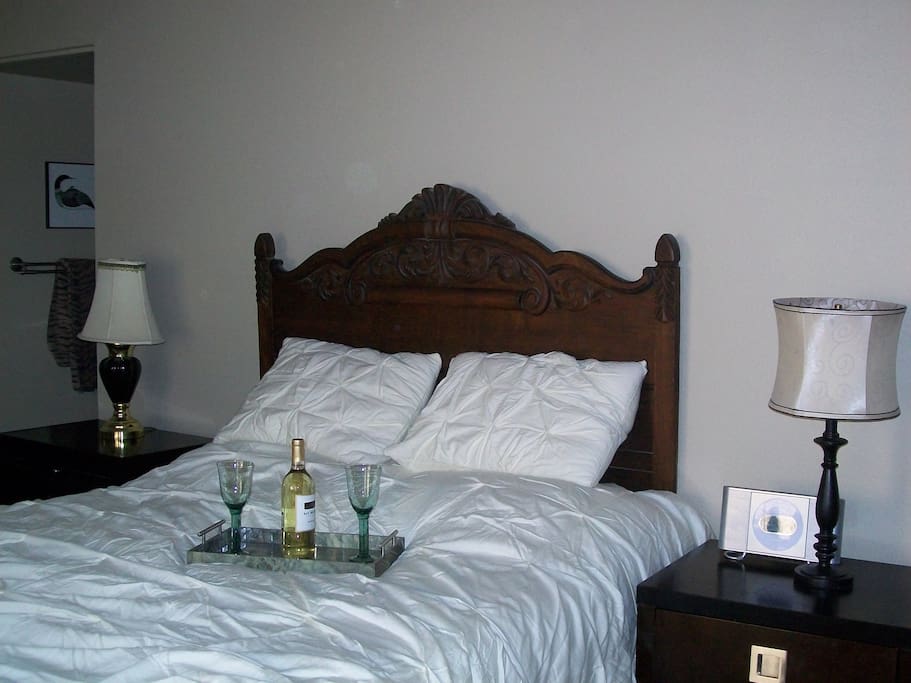Master bedroom with en suite
