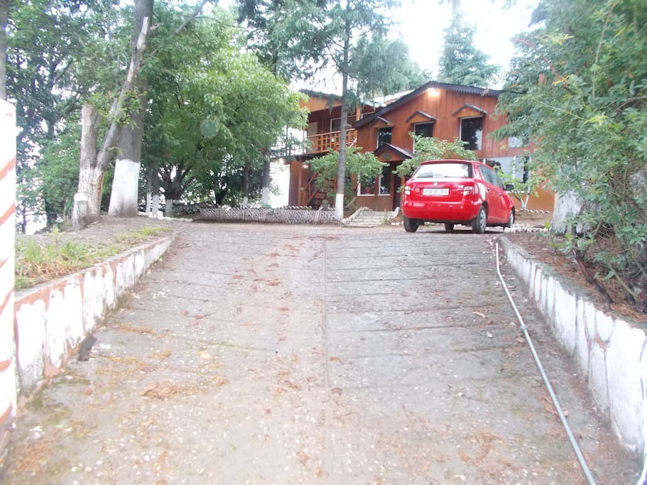 Front Parking